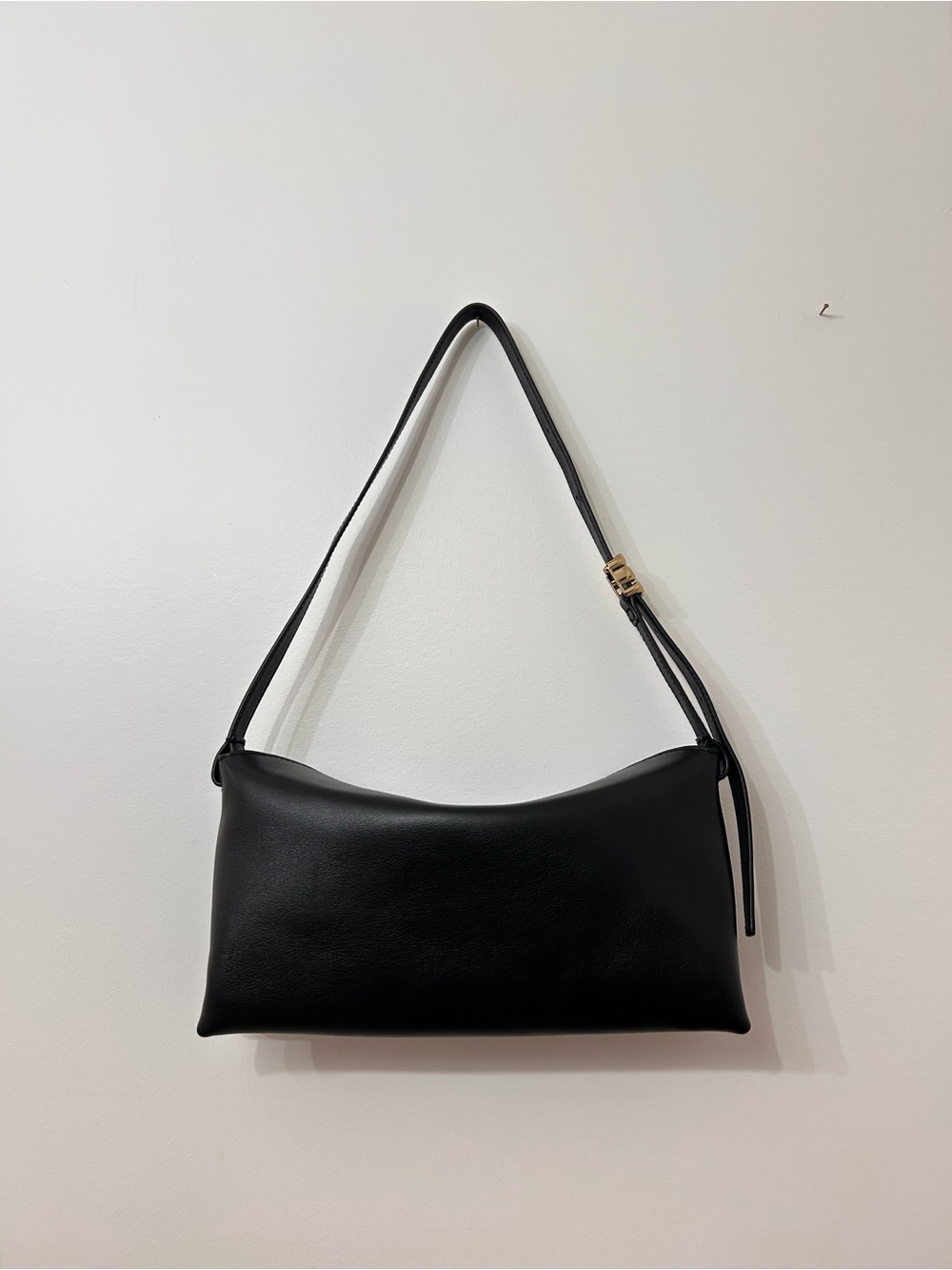 Madewell The Date Night Shoulder Bag True Black - Picture 3 of 7